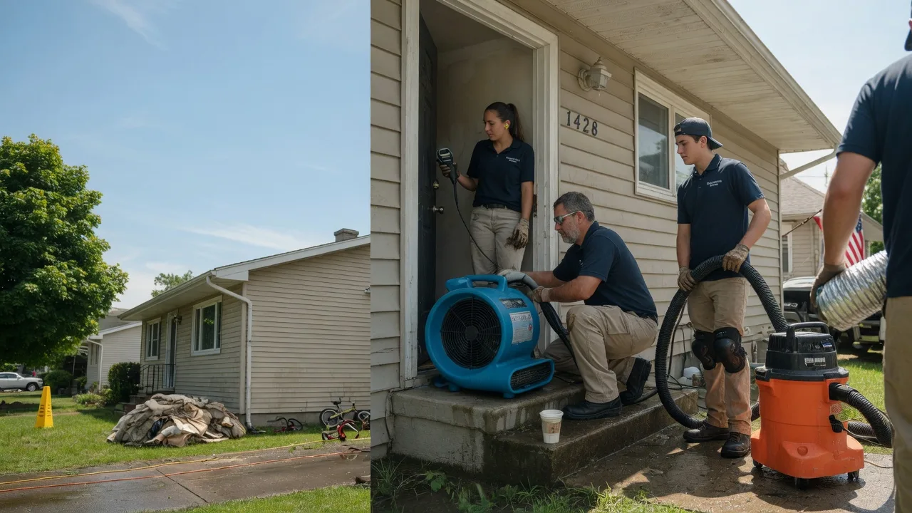 Water Damage Restoration in Deer Island, OR near me